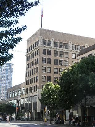 Austin TX Scarbrough Building