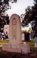 James & Miriam Fergusons tombstone