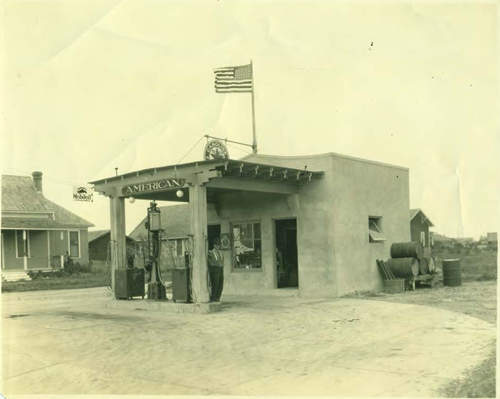 Corpus Christi TX - American Texaco Station 1930s