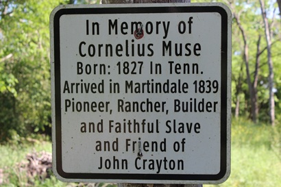 Martindale TX - John Crayton Cemetery