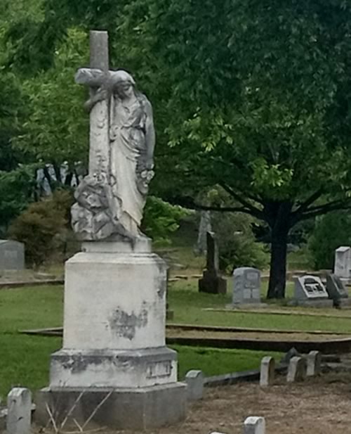 TX -Milford Cemetery tombstone, Ellis County 