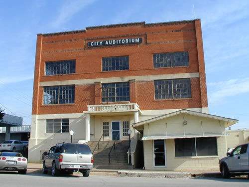 Bowie Texas - City Auditorium