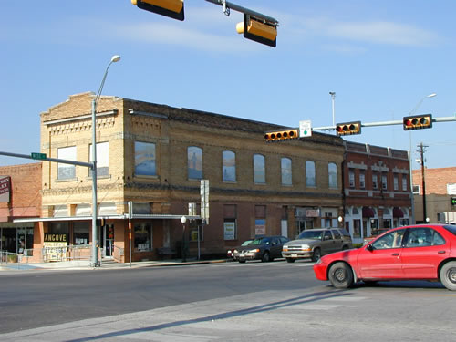 Downtown Bowie Texas