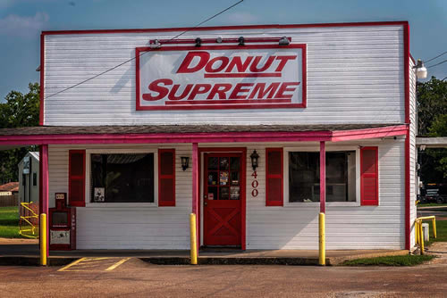 Crandall TX Donut Supreme
