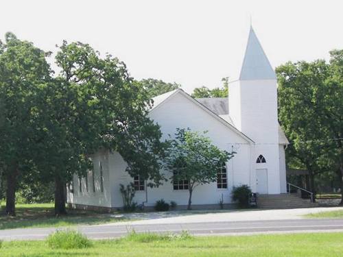 First Methodist Church, Dew, Texas