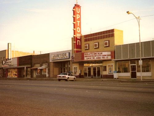 Grand Prairie Texas Uptown Theater 