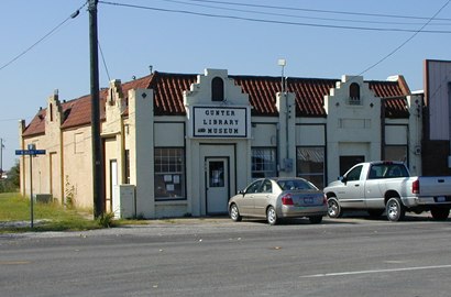 Gunter Library and Museum, Gunter Texas