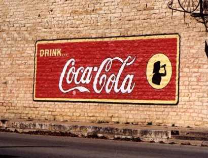 Drink Coca Cola, Hico Texas