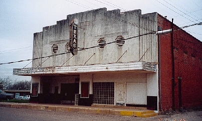 McGregor TX - Texas Theatre