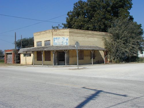 Perrin Texas corner store
