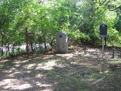 Grayson County Preston TX Centennial and historical markers