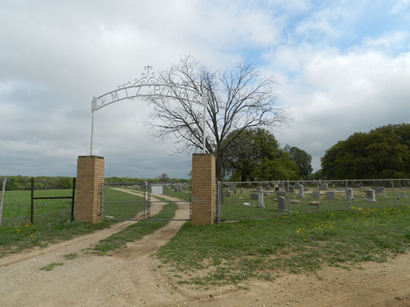 Sidney Tx - Miz Pah Cemetery Entry