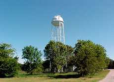 Tolar Texas water tower