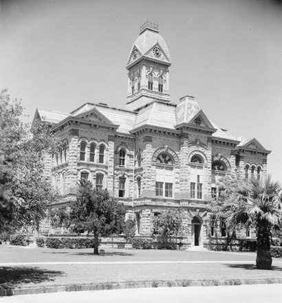 Eugene Heiner's 1892 Brazos County Courhouse, Razed