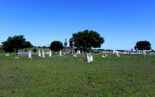 Freyburg Texas - Cemetery