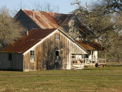 Joiner TX Fayette County - old farm house
