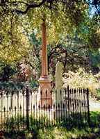 Texas ranger Captain McNelly's grave