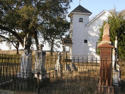Washington County TX - Mt Zion Baptist Church and  Cemetery