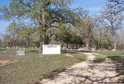 St John Colony TX Cemetery