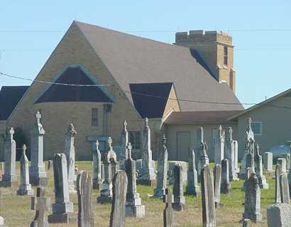 Warda Texas Lutheran Church and Cemetery 