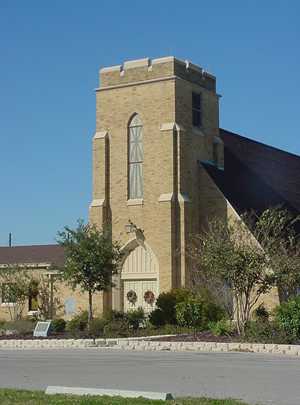 Lutheran Church Warda Texas