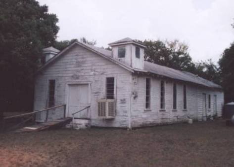 Harlin Chapel,  Calvert, Texas