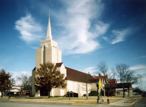 Muenster Texas - Sacred Heart Church