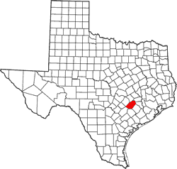  TX Fayette County location