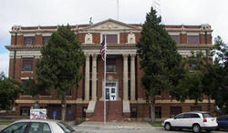 TX - Hall  County Courthouse