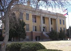Texas - Roberts  County Courthouse