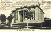 Carnegie Library in Corsicana (43652 bytes)