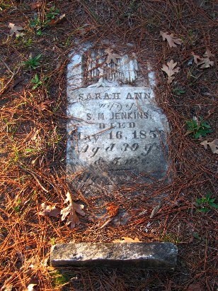 Walker County, Huntsville TX - Martha Chapel Cemetery  grave