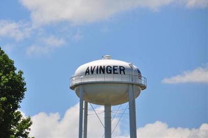 TX - Avinger Water Tower