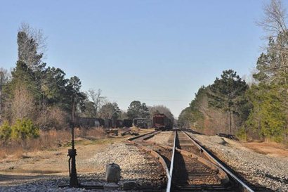 Baldwin TX railroad tracks