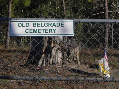 Belgrade Texas - Old Belgrade Cemetery