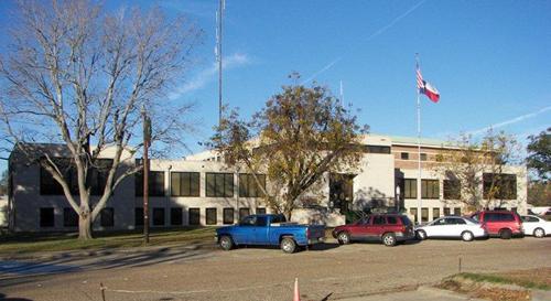 Present  Panola County Courthouse, Carthage Texas