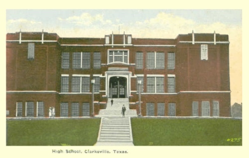 Clarksville, Texas - High School