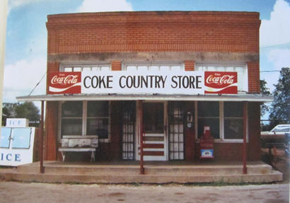 Coke, Texas - store