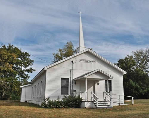 Dialville Texas Methodist Church