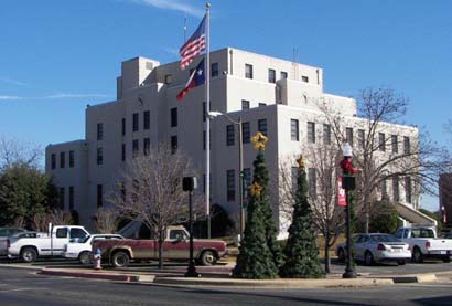 1895 Titus County courthouse, Mount Pleasant, Texas