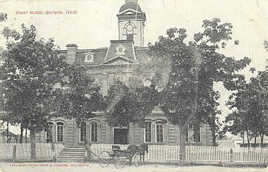 Quitman, Texas - 1883 Wood county courthouse