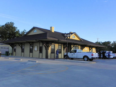 Sour Lake Tx - Depot City Hall