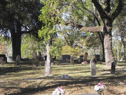 Sumpter Texas - Sumpter Cemetery