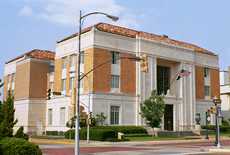 Federal courthouse in Tyler, Texas