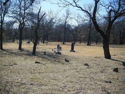 TX - Green Elm Cemetery 