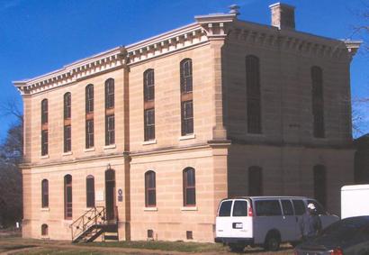1889 Red River County Jail, Clarksville Texas