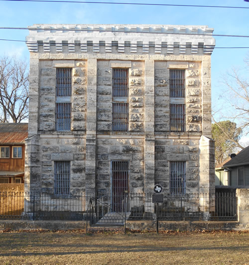 Fredericksburg Texas 1885 Gillespie County Jail