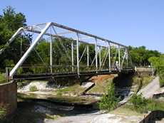 Texas' Endangered Spring Creek Bridge in Ellis County