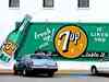 7up painted sign