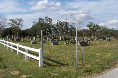 Bexar TX - Bexar Cemetery